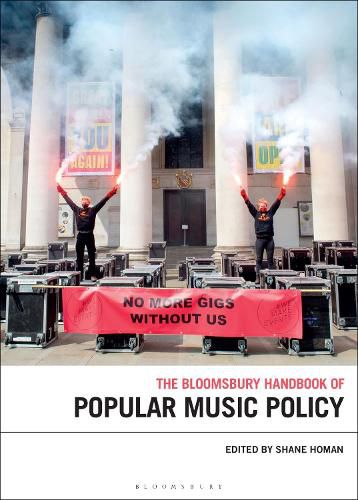 Cover image for The Bloomsbury Handbook of Popular Music Policy