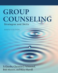 Cover image for Group Counseling: Strategies and Skills