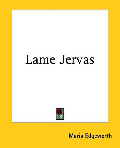 Cover image for Lame Jervas