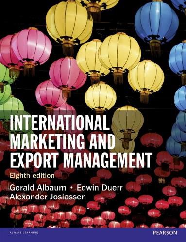 Cover image for International Marketing and Export Management