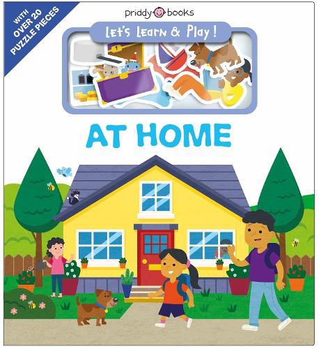 Cover image for At Home (Let's Learn & Play!)