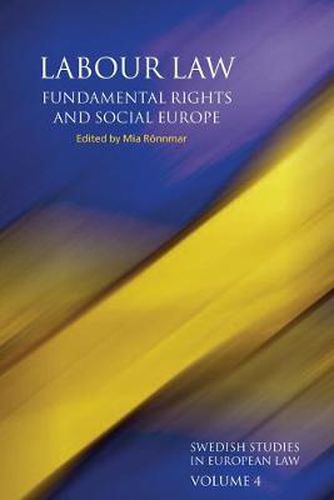 Cover image for Labour Law, Fundamental Rights and Social Europe