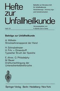 Cover image for Beitrage zur Unfallheilkunde