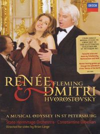 Cover image for Musical Odyssey In St Petersburg Dvd