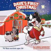 Cover image for Dave's First Christmas