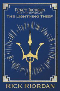 Cover image for Percy Jackson and the Olympians The Lightning Thief Deluxe Collector's Edition