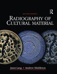 Cover image for Radiography of Cultural Material