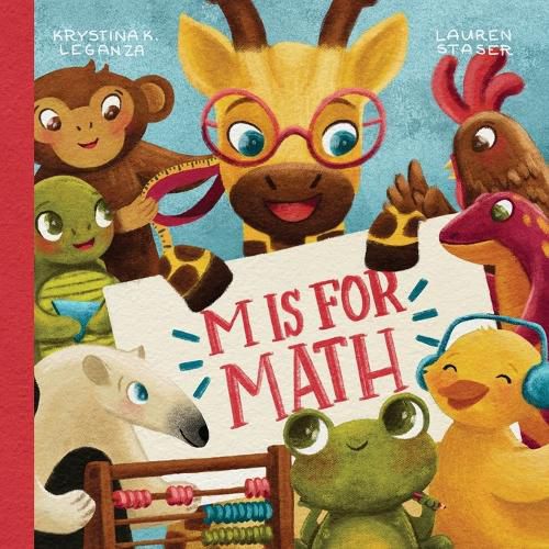 Cover image for M is for Math