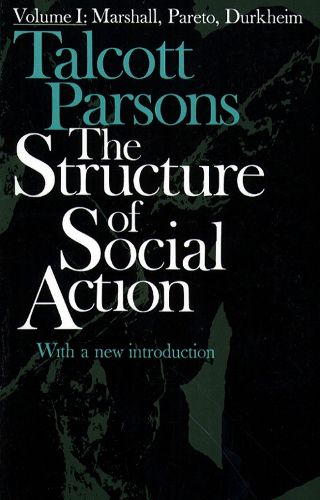 Cover image for Structure of Social Action 2ed v1