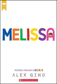 Cover image for Melissa (Formerly Published as George)