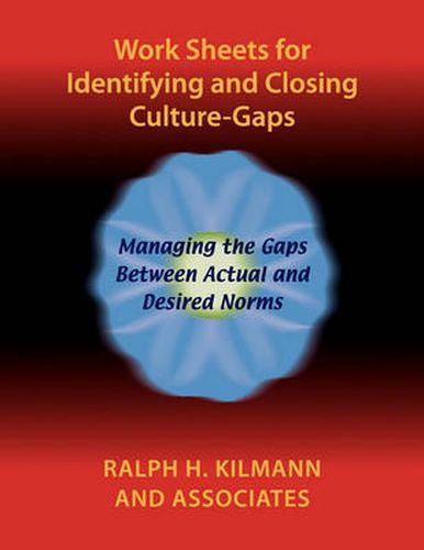 Cover image for Work Sheets for Identifying and Closing Culture-Gaps