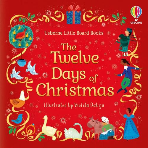 Cover image for The Twelve Days of Christmas