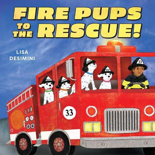 Cover image for Fire Pups to the Rescue!