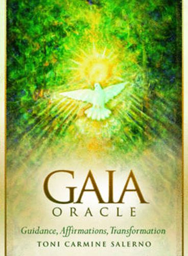 Cover image for Gaia Oracle: Guidance, Affirmations, Transformation Book and Oracle Card Set