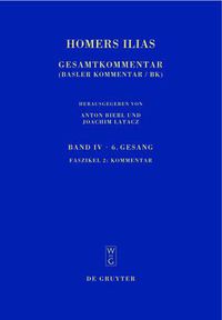 Cover image for Homers Ilias: Gesamtkommentar, Band IV: Faszikel 2