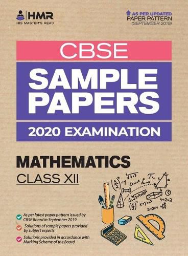 Cover image for Sample Papers - Mathematics: CBSE Class 12 for 2020 Examination