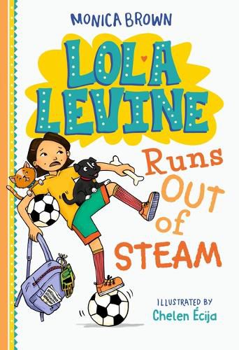 Cover image for Lola Levine Runs Out of Steam