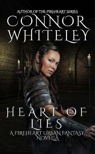 Cover image for Heart of Lies: A Fireheart Urban Fantasy Novella