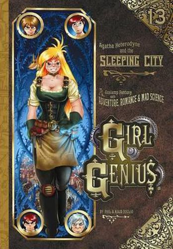 Cover image for Girl Genius