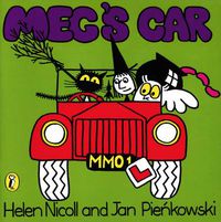 Cover image for Meg's Car