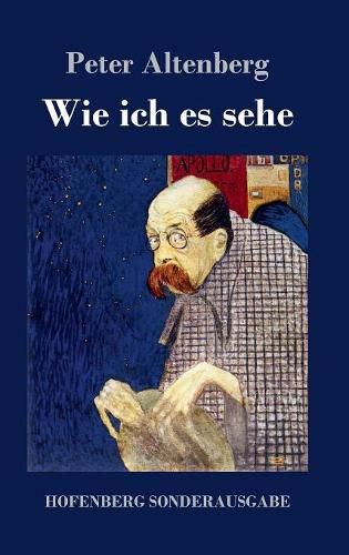 Cover image for Wie ich es sehe