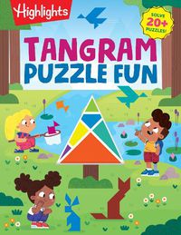 Cover image for Tangram Puzzle Fun