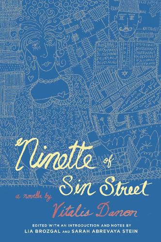 Cover image for Ninette of Sin Street