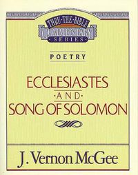 Cover image for Thru the Bible Vol. 21: Poetry (Ecclesiastes/Song of Solomon)