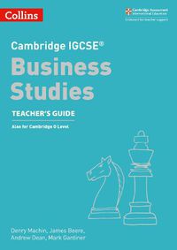 Cover image for Cambridge IGCSE (TM) Business Studies Teacher's Guide
