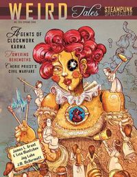 Cover image for Weird Tales #355: The Steampunk Spectacular Issue