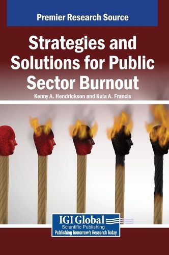 Cover image for Strategies and Solutions for Public Sector Burnout