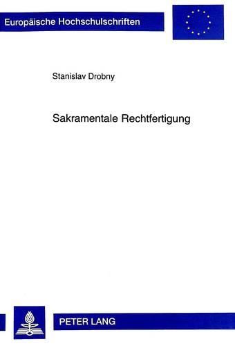 Cover image for Sakramentale Rechtfertigung