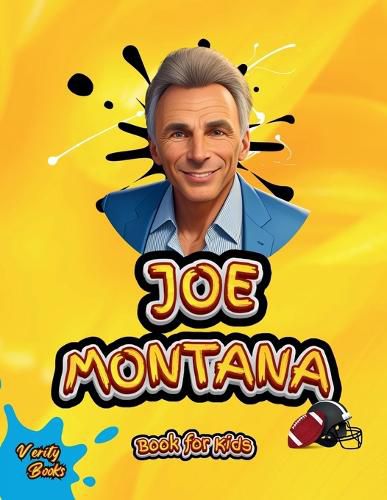 Joe Montana Book for Kids