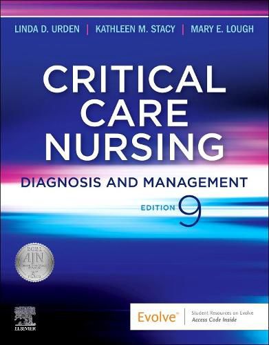 Cover image for Critical Care Nursing: Diagnosis and Management