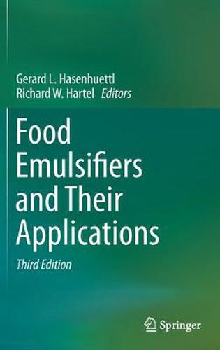 Cover image for Food Emulsifiers and Their Applications