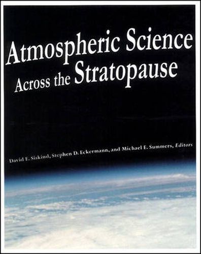 Cover image for Atmospheric Science Across the Stratopause