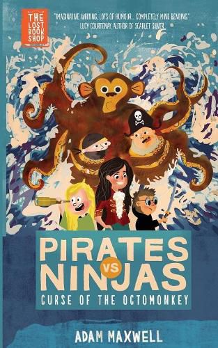 Cover image for Pirates vs Ninjas