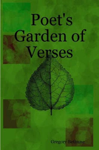 Cover image for Poet's Garden of Verses