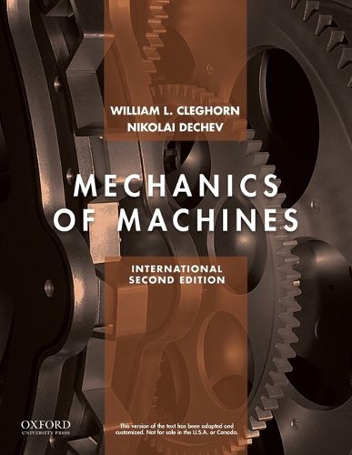 Cover image for Mechanics of Machines: International edition