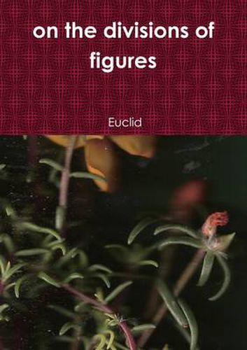 Cover image for On the Divisions of Figures