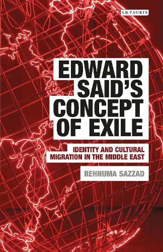 Cover image for Edward Said's Concept of Exile: Identity and Cultural Migration in the Middle East