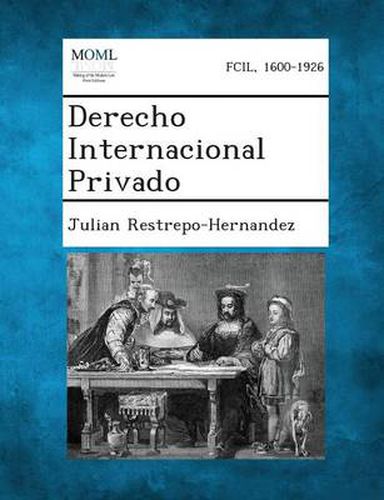 Cover image for Derecho Internacional Privado