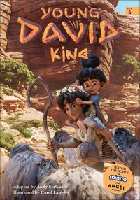 Cover image for Young David: King