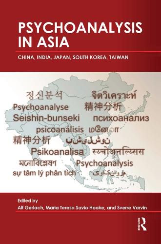 Cover image for Psychoanalysis in Asia