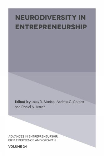 Cover image for Neurodiversity in Entrepreneurship