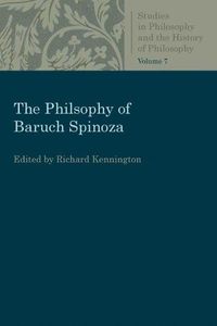 Cover image for The Philosophy of Baruch Spinoza