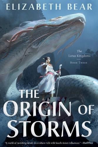 The Origin of Storms: The Lotus Kingdoms, Book Three