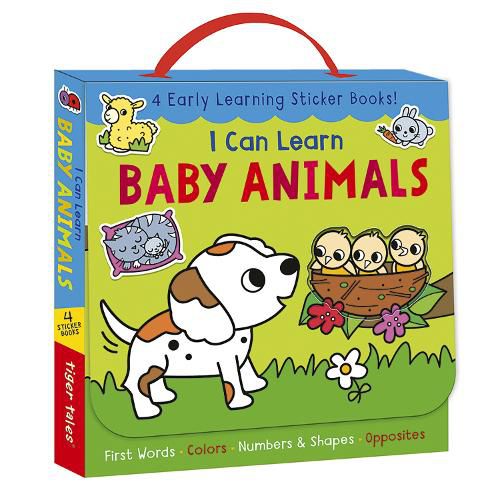 Cover image for I Can Learn Baby Animals