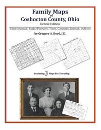 Cover image for Family Maps of Coshocton County, Ohio