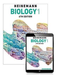Cover image for Heinemann Biology 1 Student Book with eBook + Assessment
